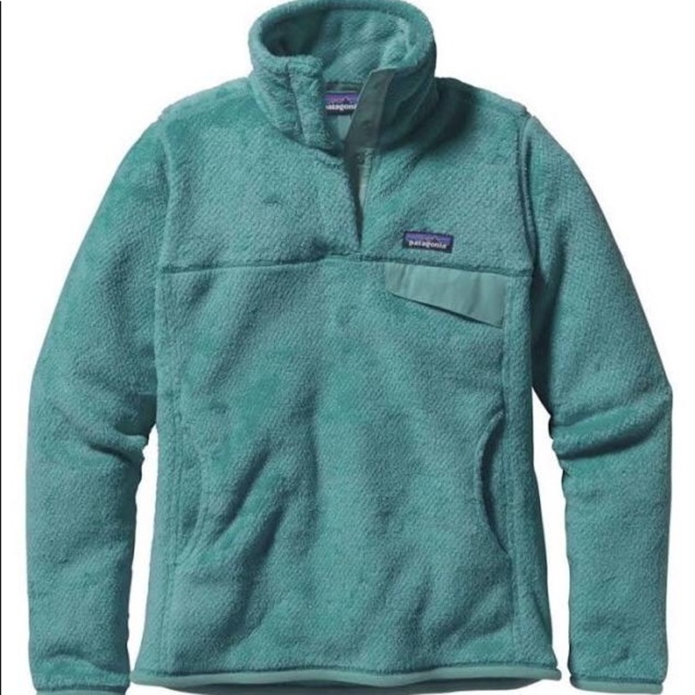 Re-Tool snap teal Patagonia. Never worn.
